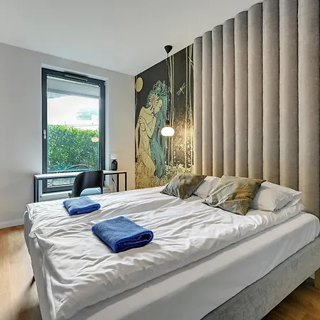 Lejlighed Portova Q4apartments *