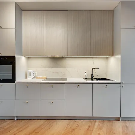 Portova Q4apartments アパート グディニャ