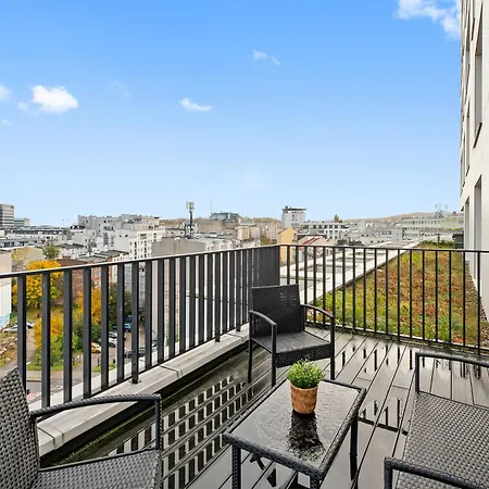 Portova Q4apartments Διαμέρισμα *