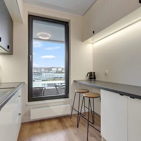 Portova Q4apartments Lejlighed Gdynia