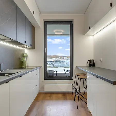 Portova Q4apartments Γκντίνια