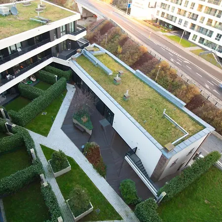 شقة Portova Q4apartments غدينيا