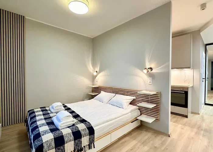 Portova Q4apartments غدينيا