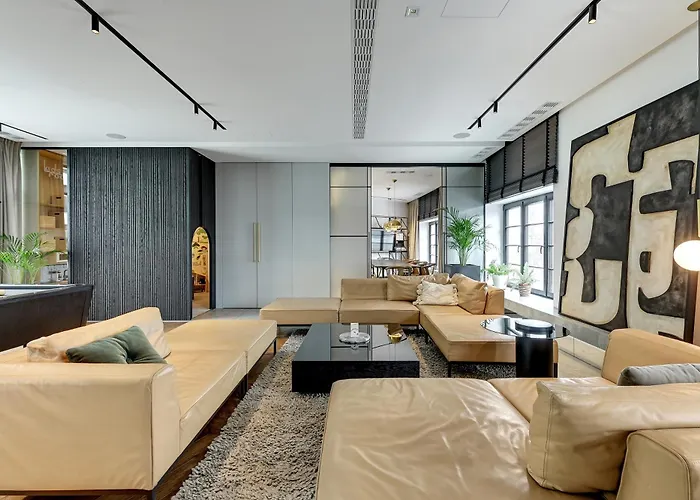 شقة Portova Q4apartments غدينيا