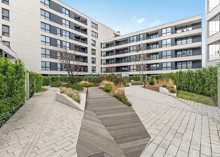 شقة Portova Q4apartments غدينيا