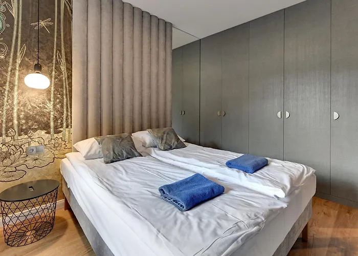 Portova Q4apartments * غدينيا