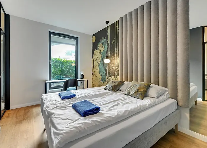 شقة Portova Q4apartments *