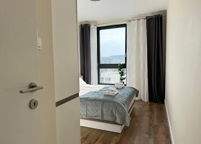 شقة Portova Q4apartments