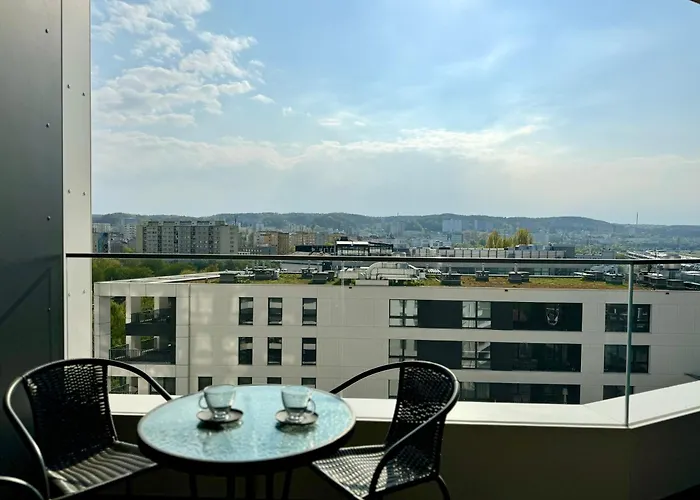 شقة Portova Q4apartments غدينيا