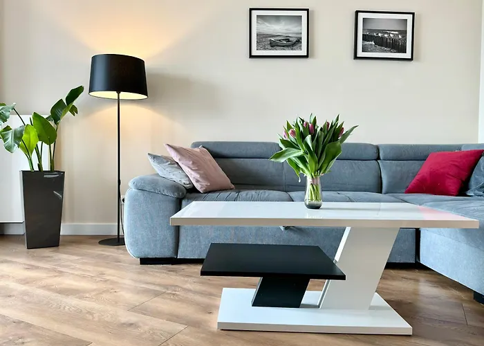 شقة Portova Q4apartments غدينيا