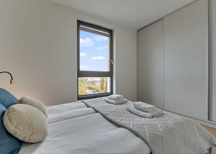 شقة Portova Q4apartments