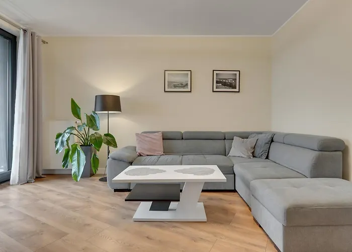 شقة Portova Q4apartments غدينيا