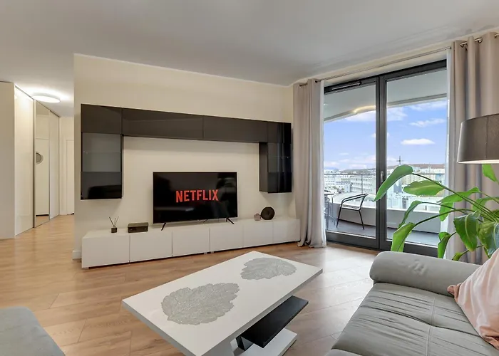 شقة Portova Q4apartments *