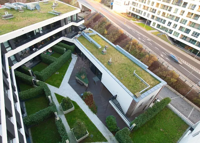 شقة Portova Q4apartments غدينيا