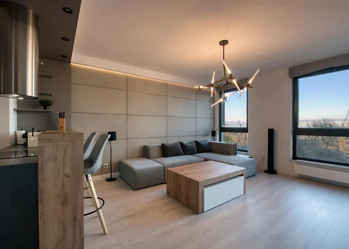 شقة Portova Q4apartments غدينيا