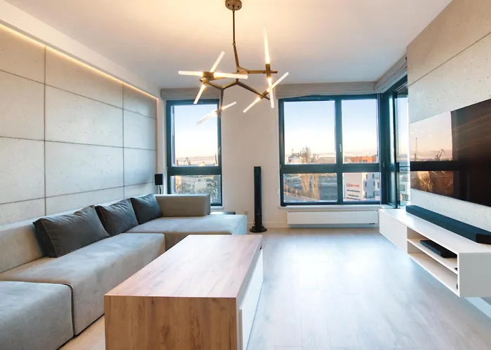 شقة Portova Q4apartments